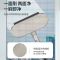 爱格(aige)纱窗刷擦窗户网清洗神器双面擦清洁工具家用加长杆窗纱清灰SCCBH-2 杆长90cm