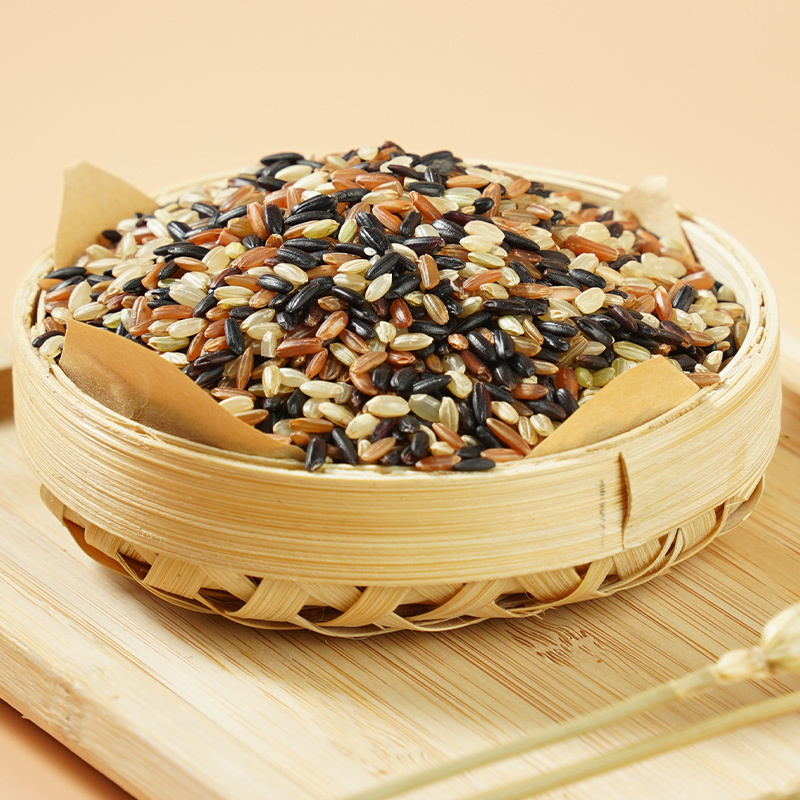 陇间柒月 每日谷励杂粮 礼盒装2KG高清大图