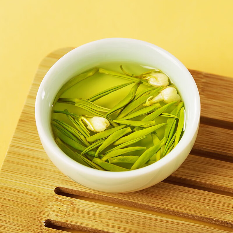 知福茶叶夏季茉莉花茶烘青茉莉花茶浓香型袋装200G高清大图