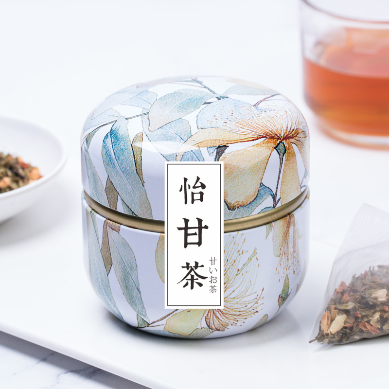 金唐怡甘茶35g/10小袋 葛根杭白菊罗汉果余甘子茉莉花红茶养生益甘茶