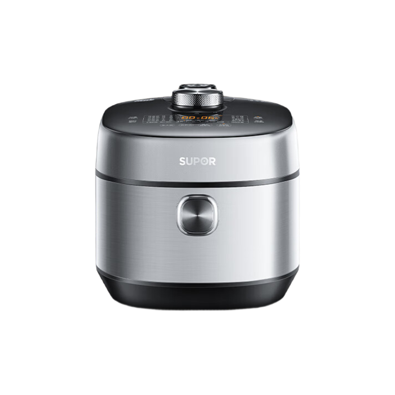 苏泊尔(SUPOR)鲜呼吸系列电压力锅5L家用 猛火2200W 精钢球釜 SY-50FH77Q