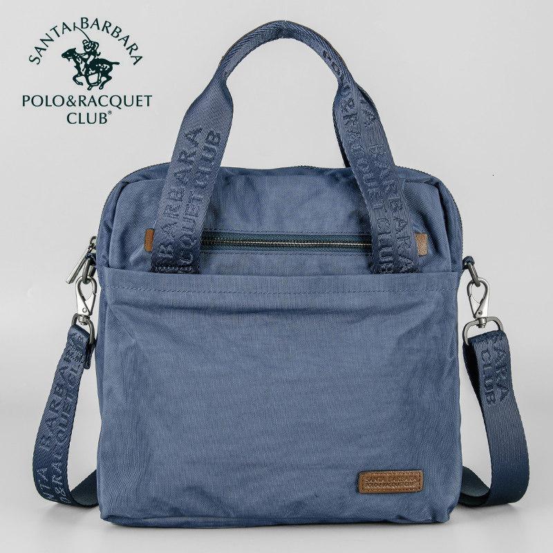 圣大保罗男包手提包男牛津布大容量单肩包帆布斜挎包旅行大包男士新款