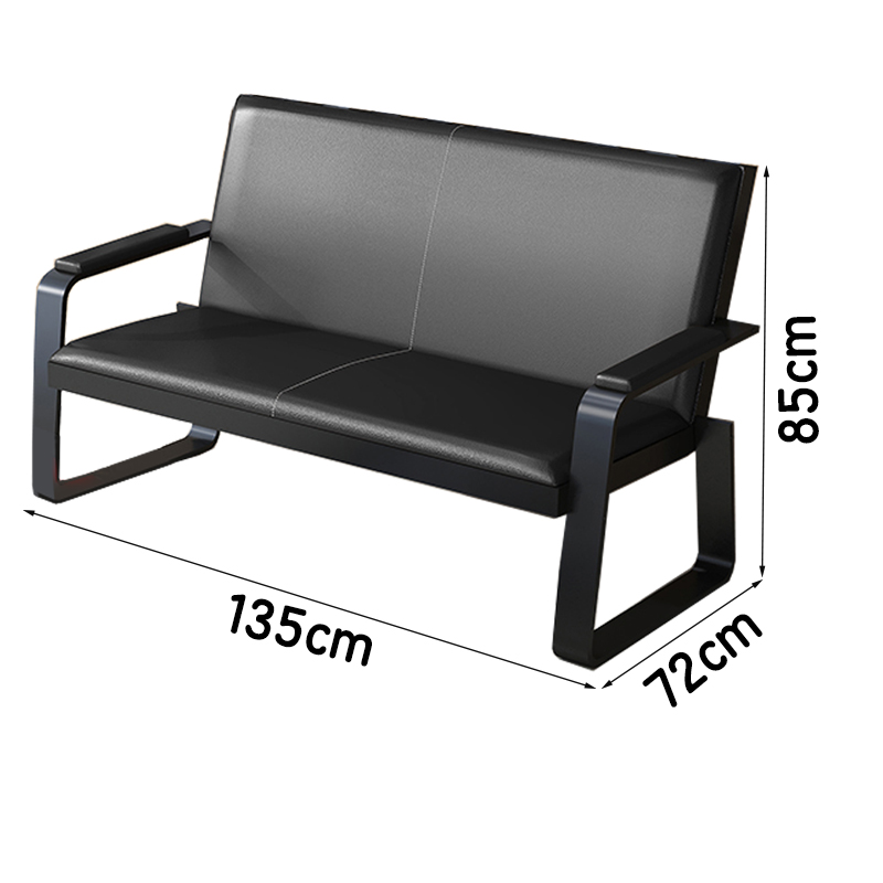 芙瑞塔 沙发 商务沙发135*72*85cm张 1