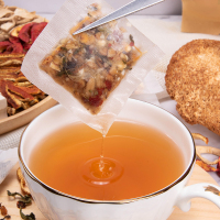 买1发3再春堂猴头菇丁香沙棘茶120g/袋搭配 山楂 橘皮 大麦 茯苓 佛手小袋包装方便快捷
