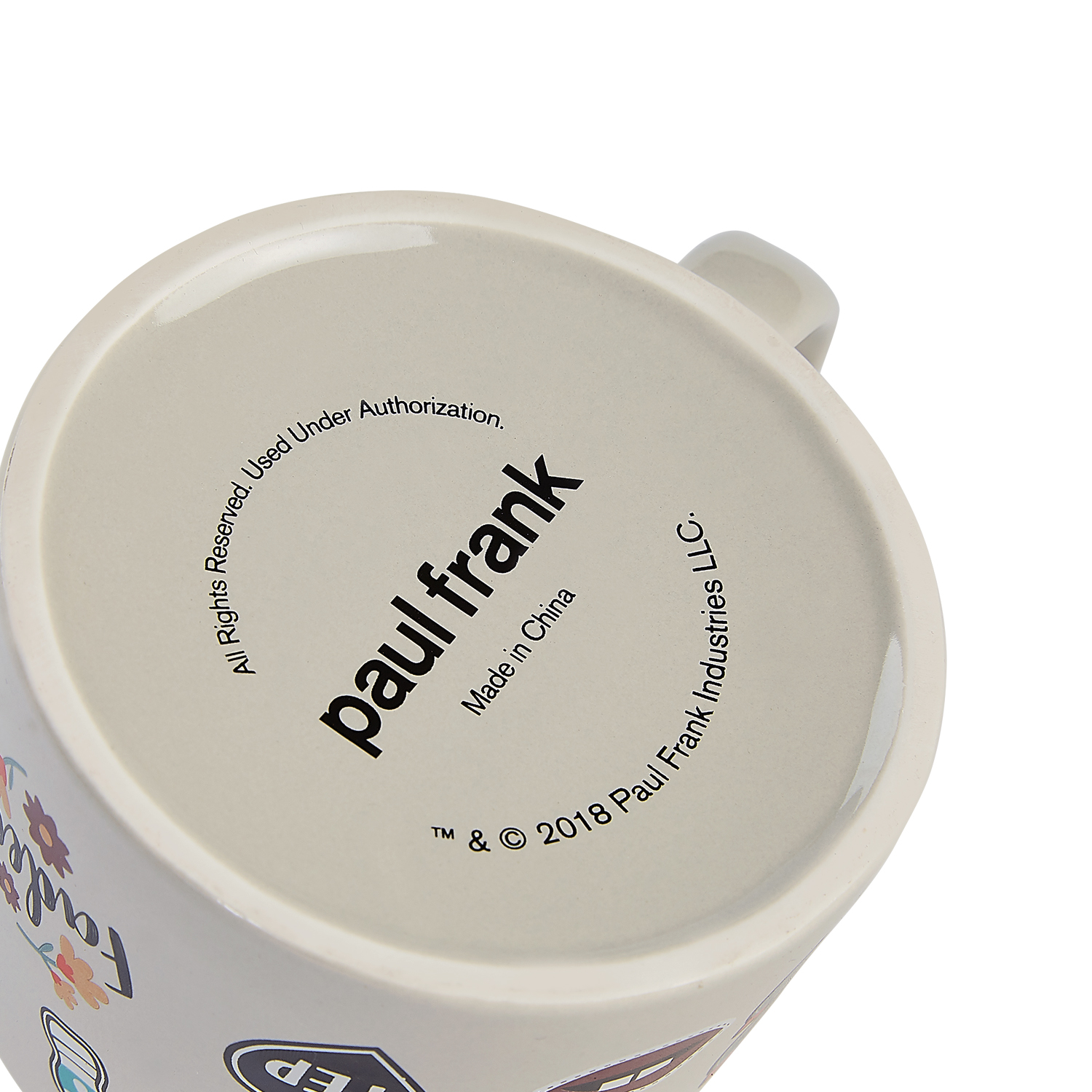 大嘴猴Paul Frank 马克杯HC505-400高清大图