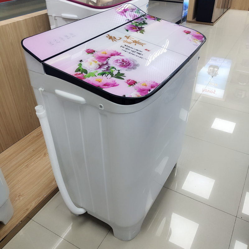 Peves / 奔腾生活电器 奔腾洗衣机/半自动洗衣机 11KG 花开富贵