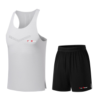 体育生/ TIYUSHENG 专业运动跑步服 M 白色