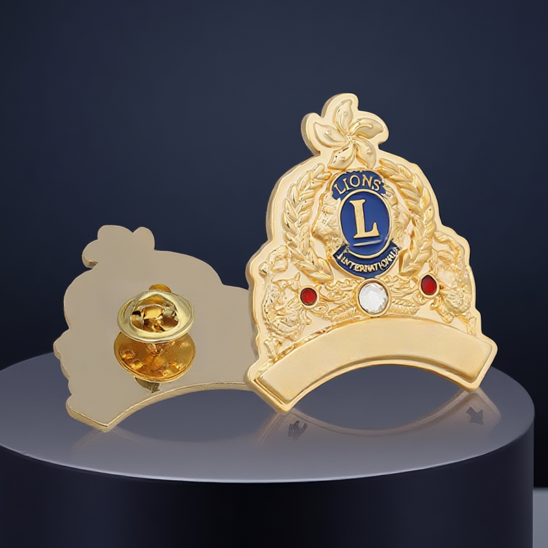 伴公式B1259金属徽章高清大图