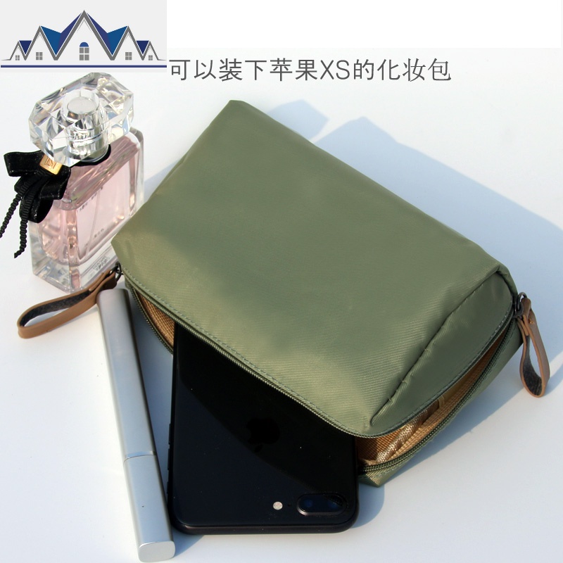 抖音网红化妆包ins风女气质超火便携小口红随身袋太阳眼镜收纳包 三维工匠高清大图
