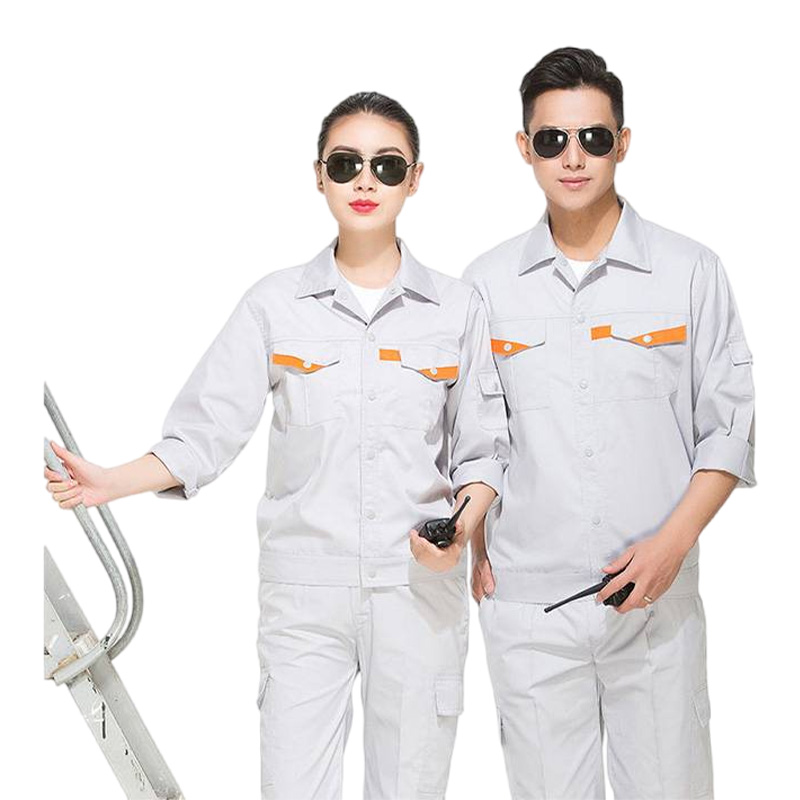 吾卫世 作业服 W14 套高清大图