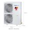 Haier/海尔 KFRd-125LW/50BAC13 大5匹立柜式商用空调/远距离送风 三级能效