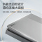 美的(Midea) 开关插座灰色系列二三极 86型床头墙壁水晶开关电工暗装面板E05五孔插座多孔电源