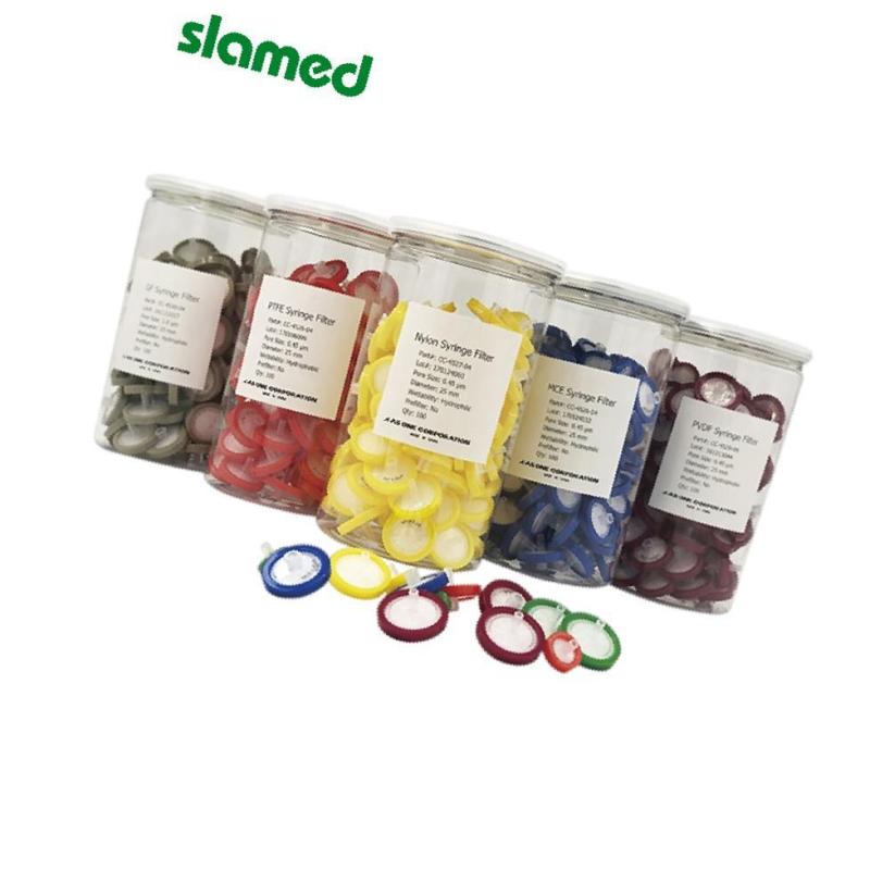 SLAMED 混合纤维素针头滤器(未处理)直径φ13mm 孔径0.22μm