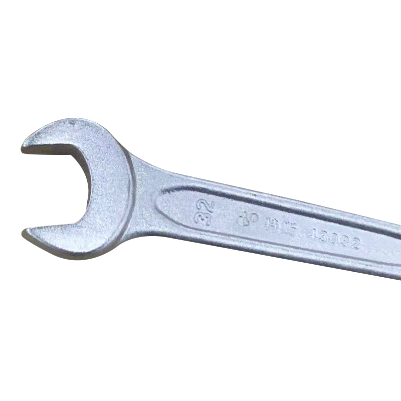 敲击开口扳手碳钢单头呆扳手27mm430271把