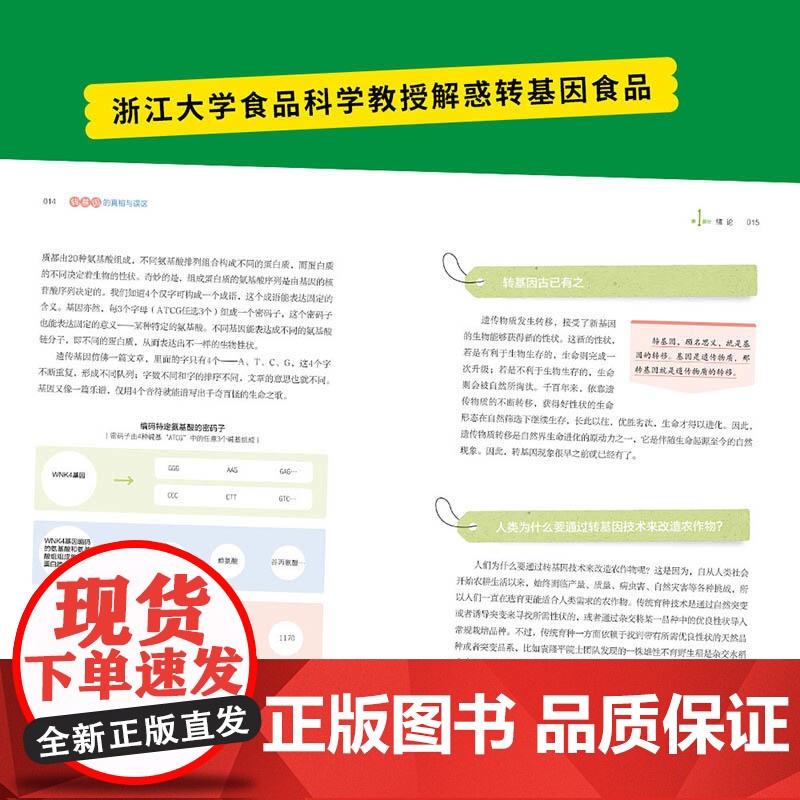 转基因的真相与误区高清大图