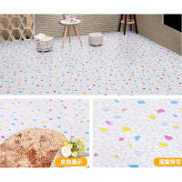 049厨房宿舍地板革出租房贴纸地板地贴卫生间塑胶地面PVC立体塑料壹德壹