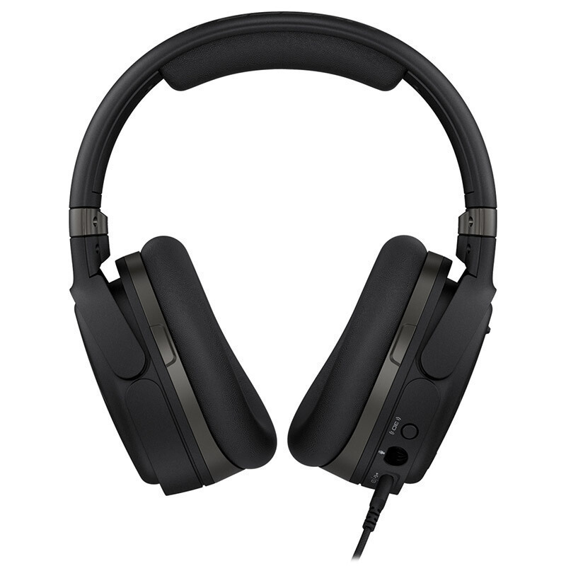极度未知(HyperX)夜鹰 高端游戏电竞耳机 头戴式 电脑耳机 赛博朋克 吃鸡神器 绝地求生耳麦