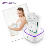 Gevilan&Silk'n歌岚脱毛仪 脱毛器 激光脱毛 剃毛器 腋毛脱毛机 以色列进口GE2201白色