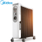 美的(Midea) 油汀 NY2513-16FW 13片宽散热片 前后金刚防烫罩 一体式衣架加湿盒 取暖器