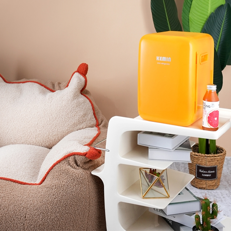 kemin科敏车载迷你小冰箱小型家用冷藏学生宿舍单人mini天猫精灵