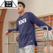 希杰狮王3x3篮球训练服美式卫衣投篮服长袖速干衣男上衣体育生球衣运动t恤