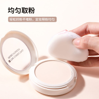 名创优品(miniso) 定妆柔软立绒粉扑(1个装)