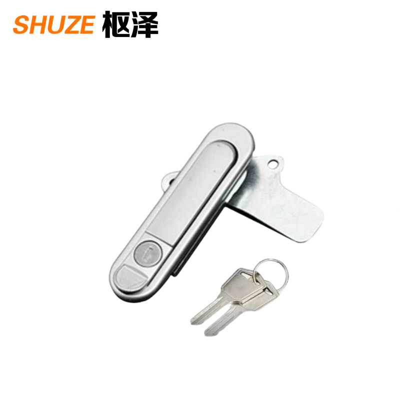 枢泽 配电柜锁配电箱锁 AB302加厚款 个高清大图