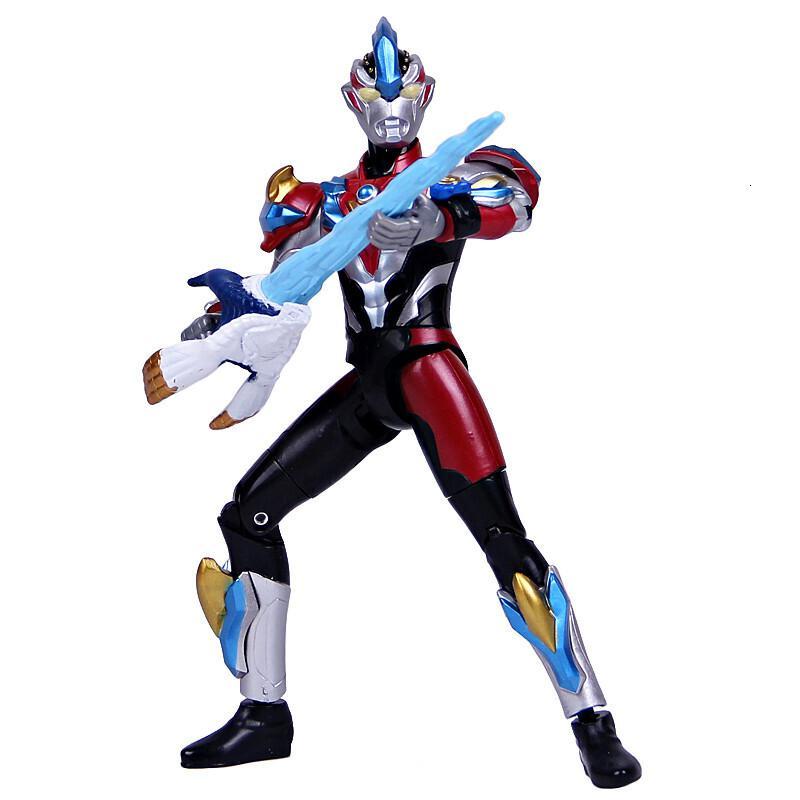 纪念版发声可动人偶儿童玩具赛罗迪迦盖亚89212银河维克特利奥特曼