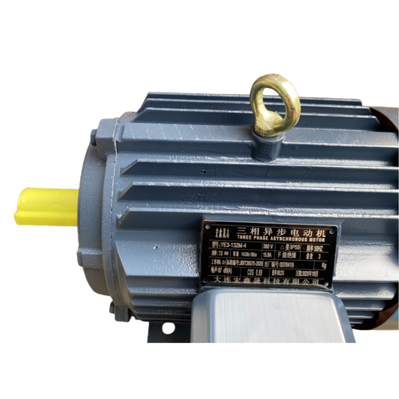 宏鑫晟志 三相异步电动机 YE3-132M-4-380V-15.8A 台高清大图