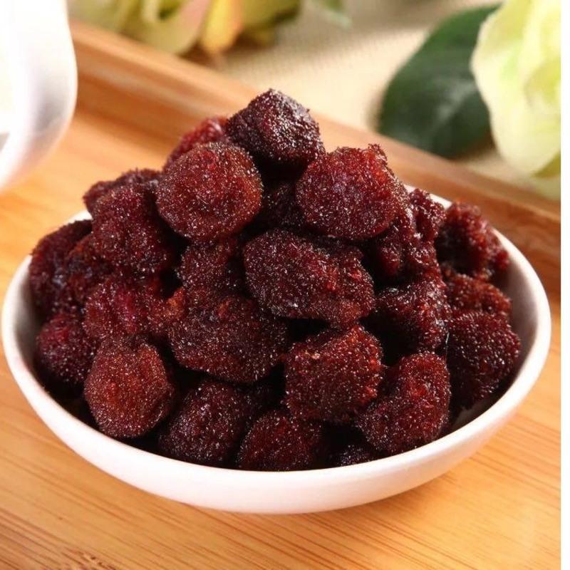 2斤冰糖杨梅干酸甜蜜饯果干果脯梅干零食休闲250g冰糖杨梅干1000g