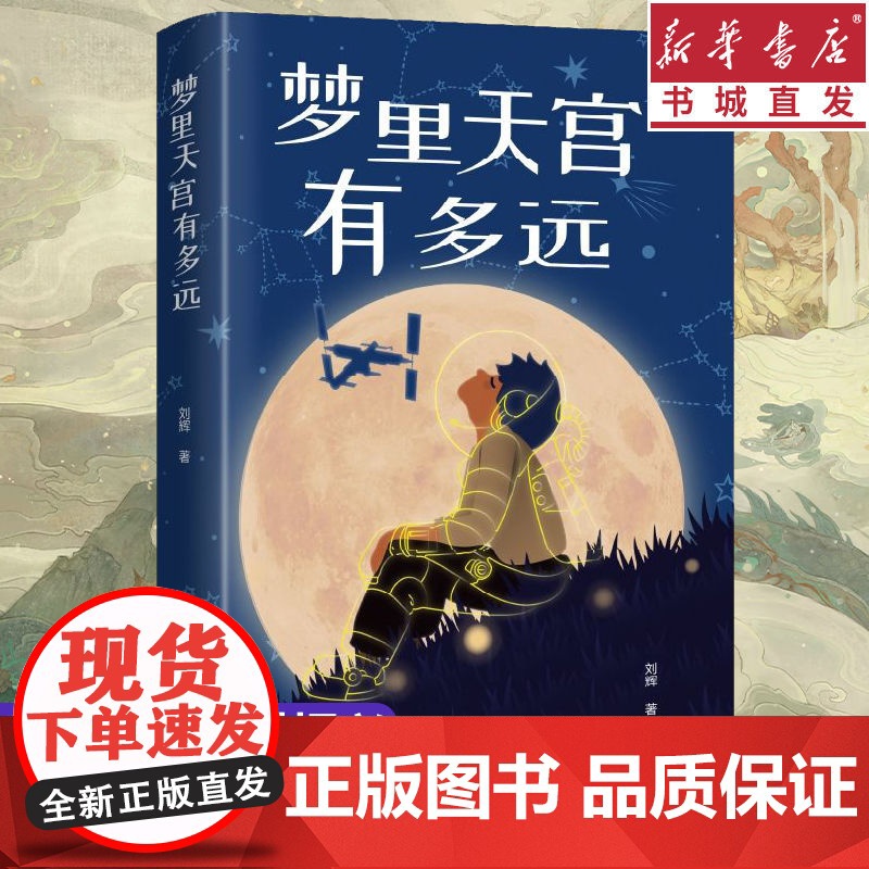 梦里天宫有多远 刘辉著儿童文学成长故事留守儿童乡村振兴孩子航空梦想的现实主义题材长篇儿童小说成长智慧励志书籍课外阅读书高清大图