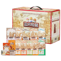三只松鼠坚果礼盒混合装零食大礼包坚果大礼盒1825g/13袋