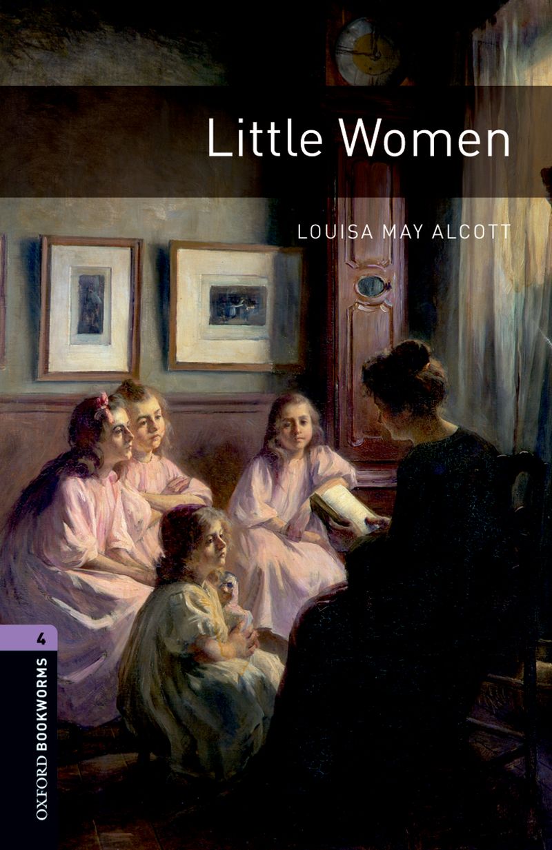[正版]外研社Oxford Bookworms Library: Level 4: Little Women 高一、高高清大图