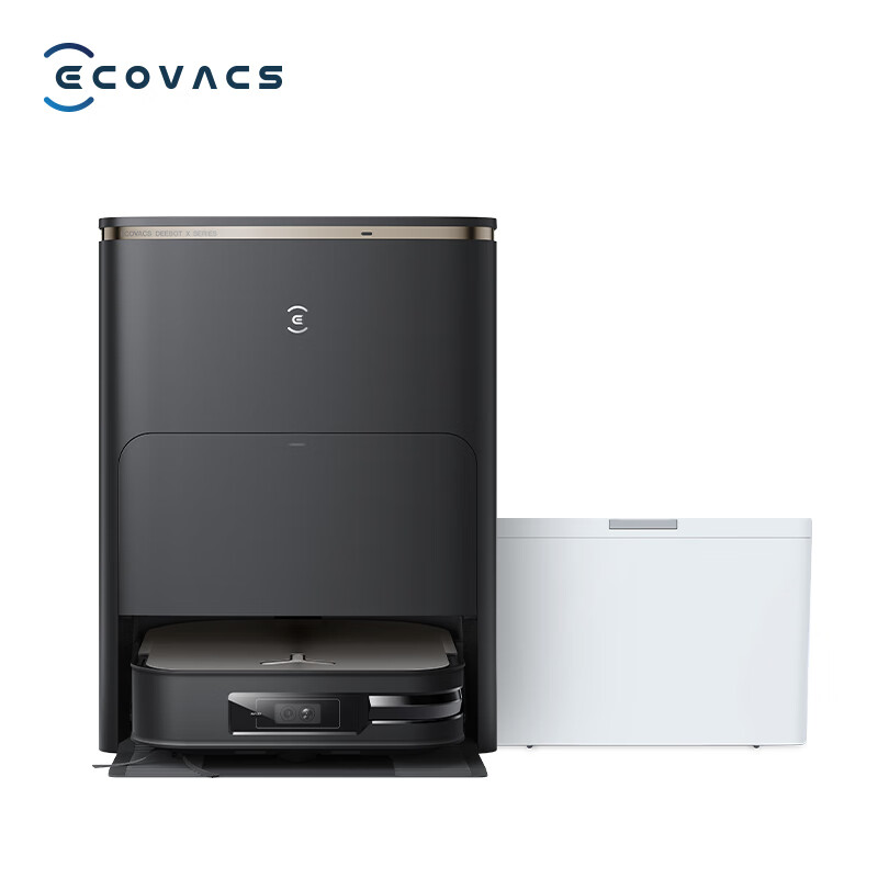 科沃斯(ECOVACS) 扫地机器人智能家用扫拖一体 x2 pro 上下水版