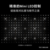 索尼(SONY)新品 75英寸7系 MiniLED电视 AI画质音质优化 XR认知芯片 旗舰液晶 K-75XR70