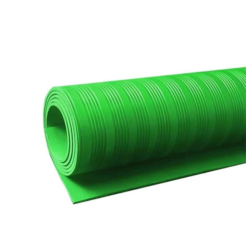 盛京联硕高压绝缘橡胶板防滑地垫宽1米厚8mm[35KV]平方米.图片