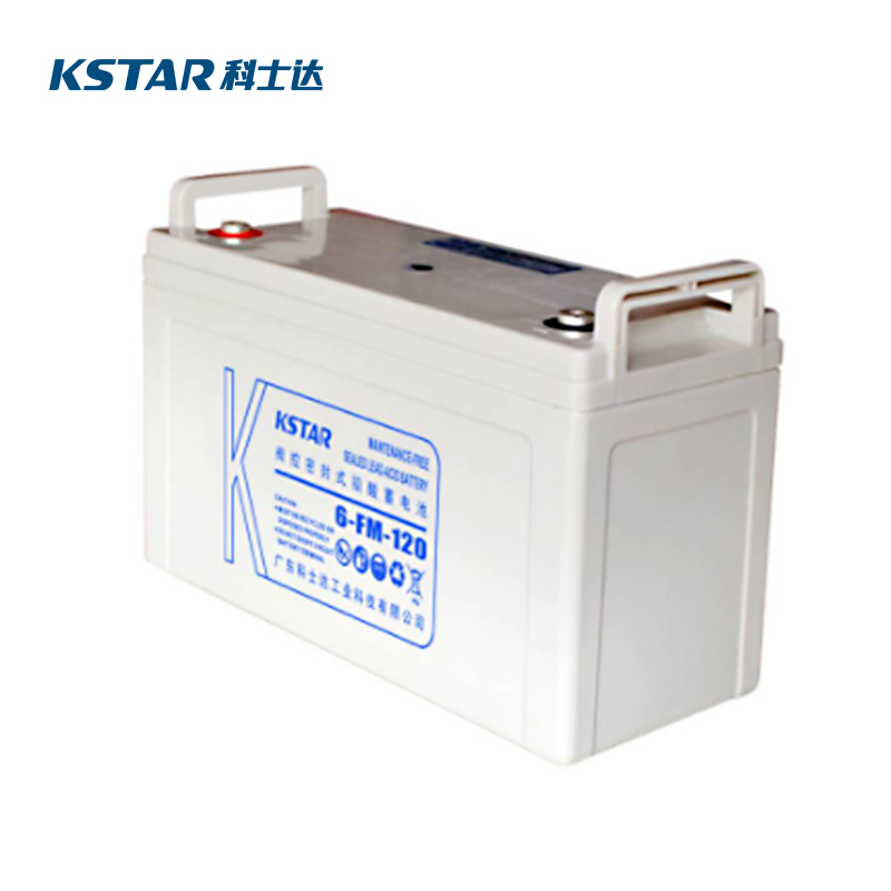 科士达UPS蓄电池 6-FM-120(12V120AH)阀控式免维护铅酸电池高清大图