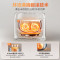 美的(Midea)电饭煲4L电饭锅抗菌青瓷内胆赤炎双热源 一键柴火饭特色蛋糕多功能家用2-8人智能电饭煲MB-4E02R
