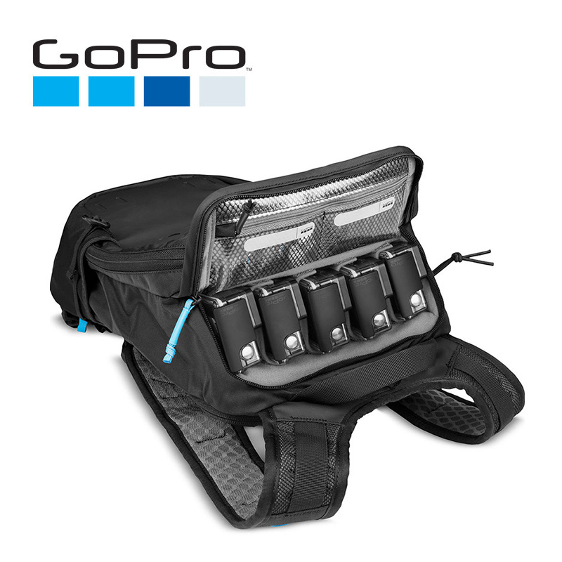 GoPro 涤纶涂层布制机制相机包Seeker(适用于所有 GoPro 摄像机)