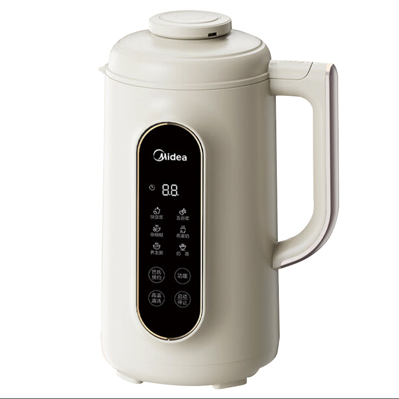 美的豆浆机1.35L多功能全自动乐享轻饮DJ13B-DG01A