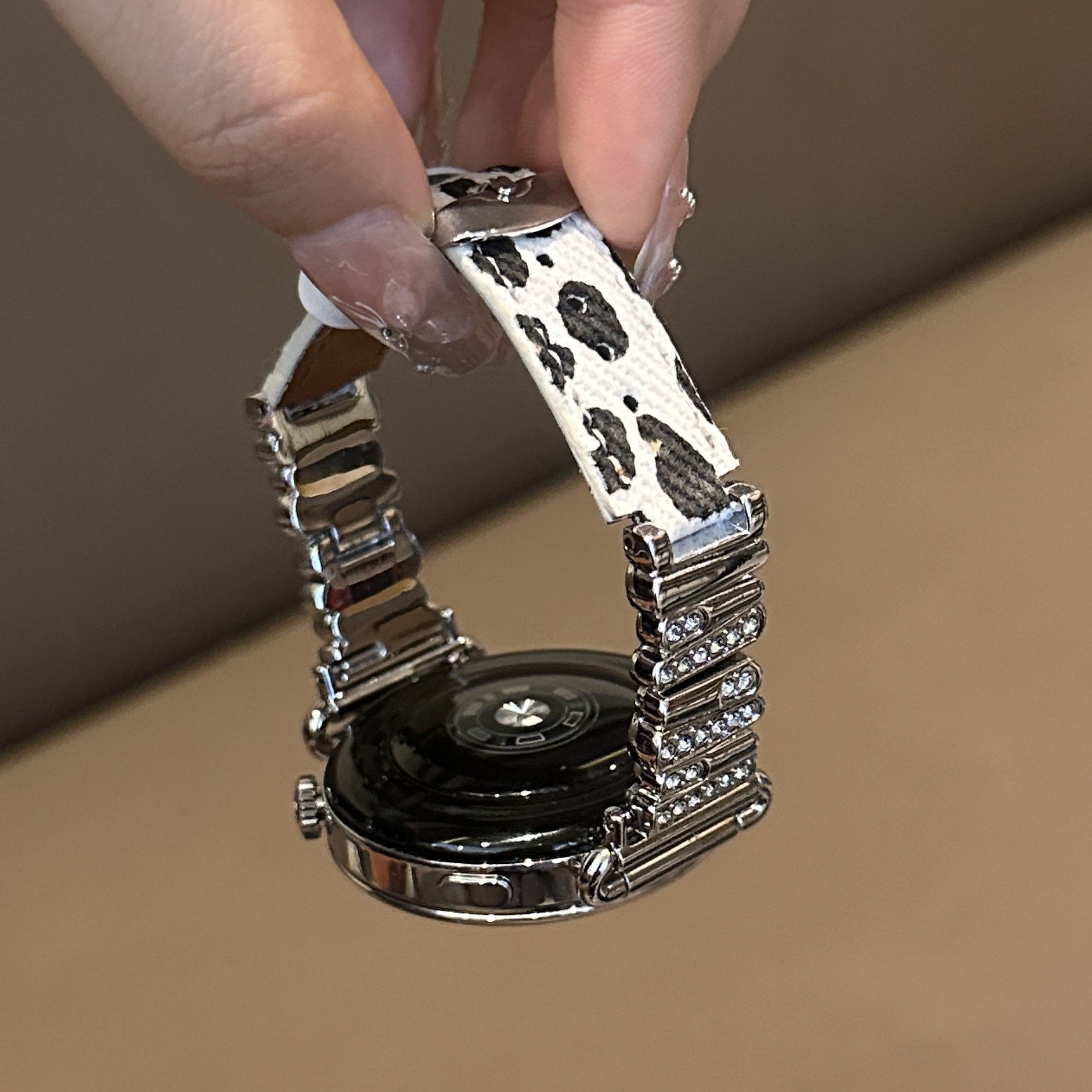 适用小天才电话手表表带Z10/Z9可爱挂脖Z11新款Z8Z7S保护套3139B高清大图