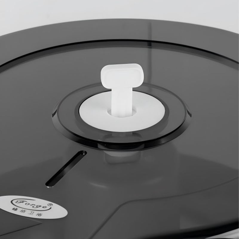 卫生间大卷纸盒公共厕所纸巾厕纸盒壁挂式 FQ605-A打孔/免打孔双用高清大图