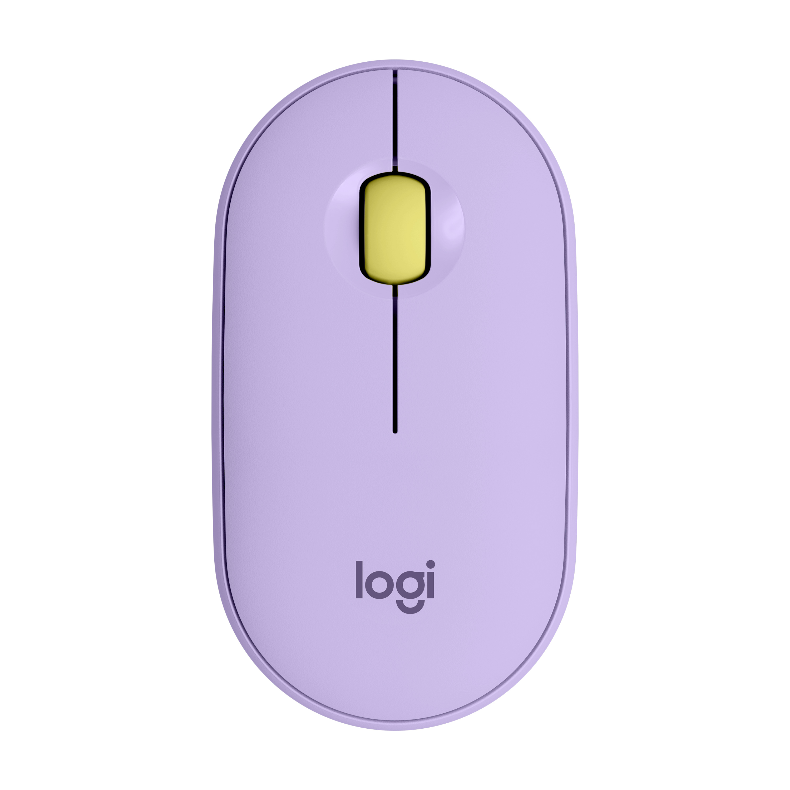 罗技(Logitech) LOGITECH PEBBLE无线鼠标-星暮紫高清大图