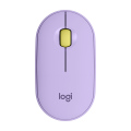 罗技(Logitech) LOGITECH PEBBLE无线鼠标-星暮紫-PDD