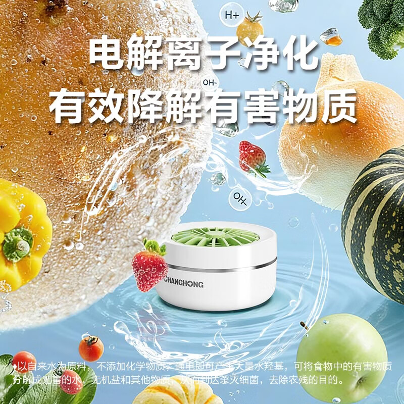 长虹(CHANGHONG)果蔬清洗机果树净化器 GS-J202
