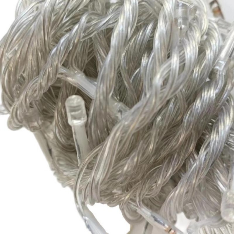 鑫彪LED灯源七彩灯串带驱动10米 卷高清大图