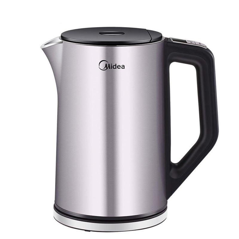 美的(Midea) MK-HE1504a电热水壶 自动断电 温控器防干烧 1.5L