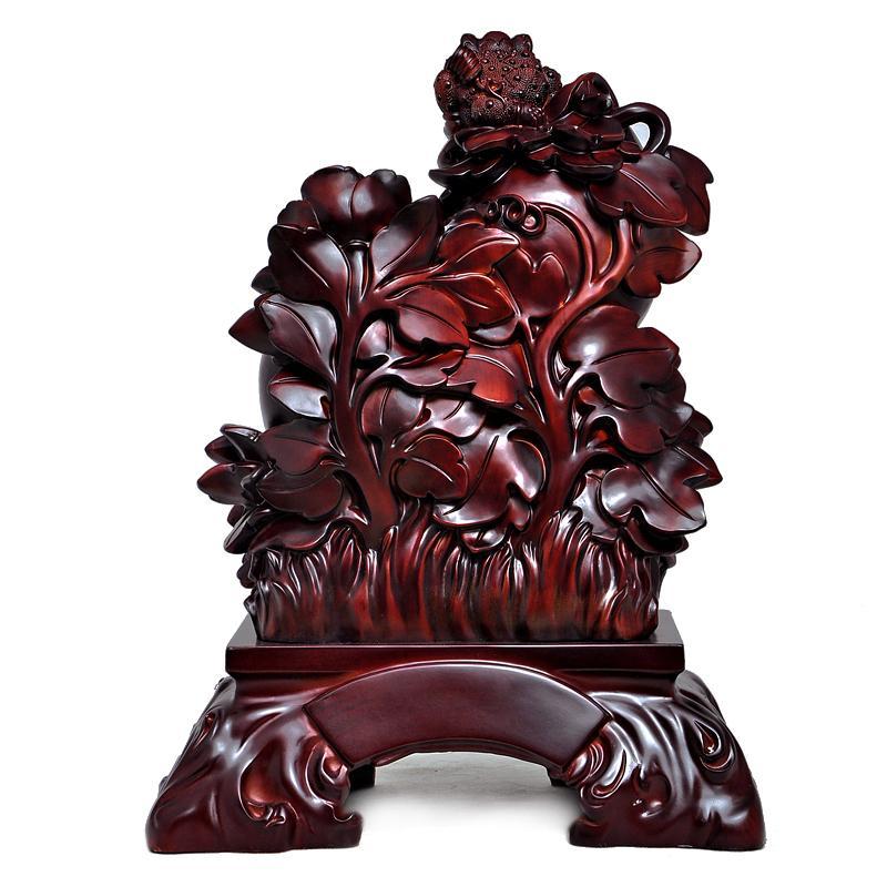 礼品之家工艺品葫芦金蟾摆件家居客厅室内家庭玄关电视柜装饰