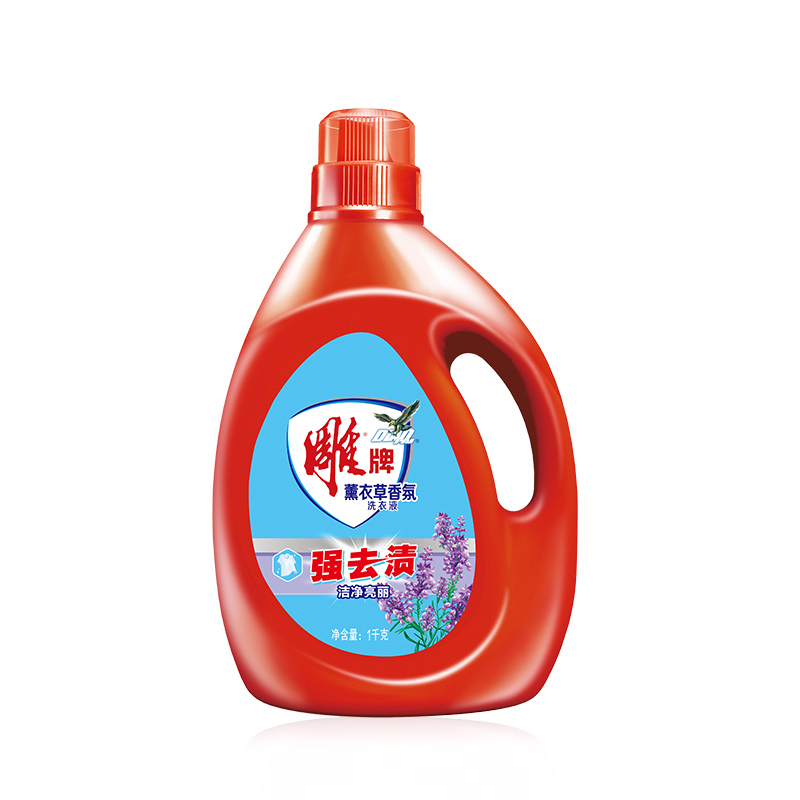 雕牌强去渍洗衣液1kg瓶装