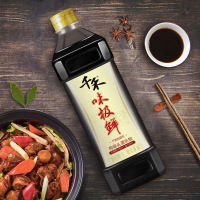 千禾味极鲜生抽酱油1L*2 非转基因 凉拌调味